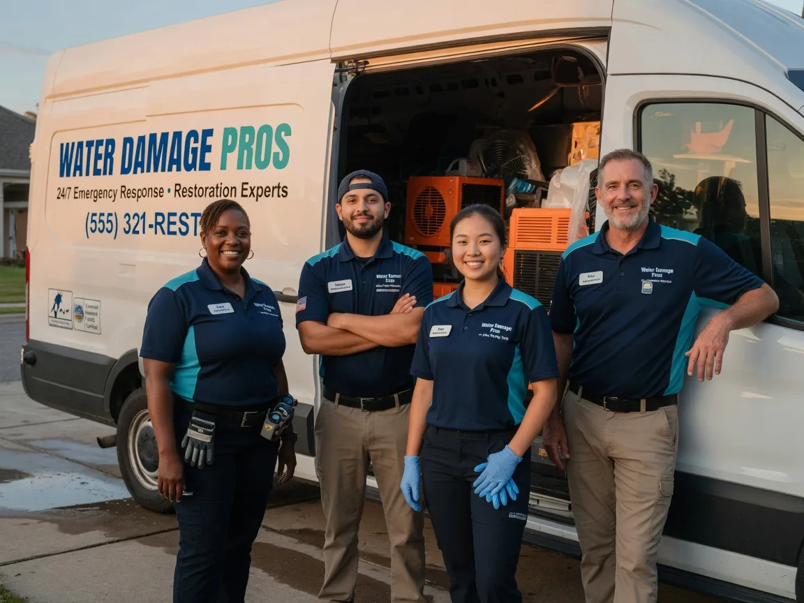 Water Damage Restoration company in Corning, CA